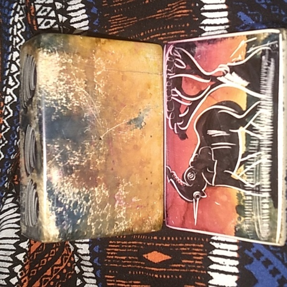 Amazing Soapstone Box - Picture 3 of 8